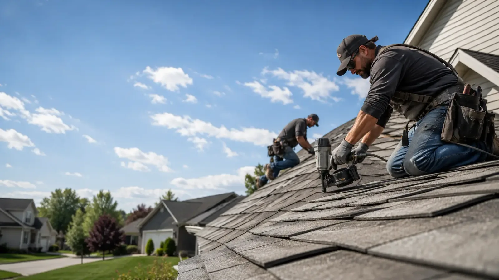 Storm Damage Roof Repair in Ottawa, KS near me
